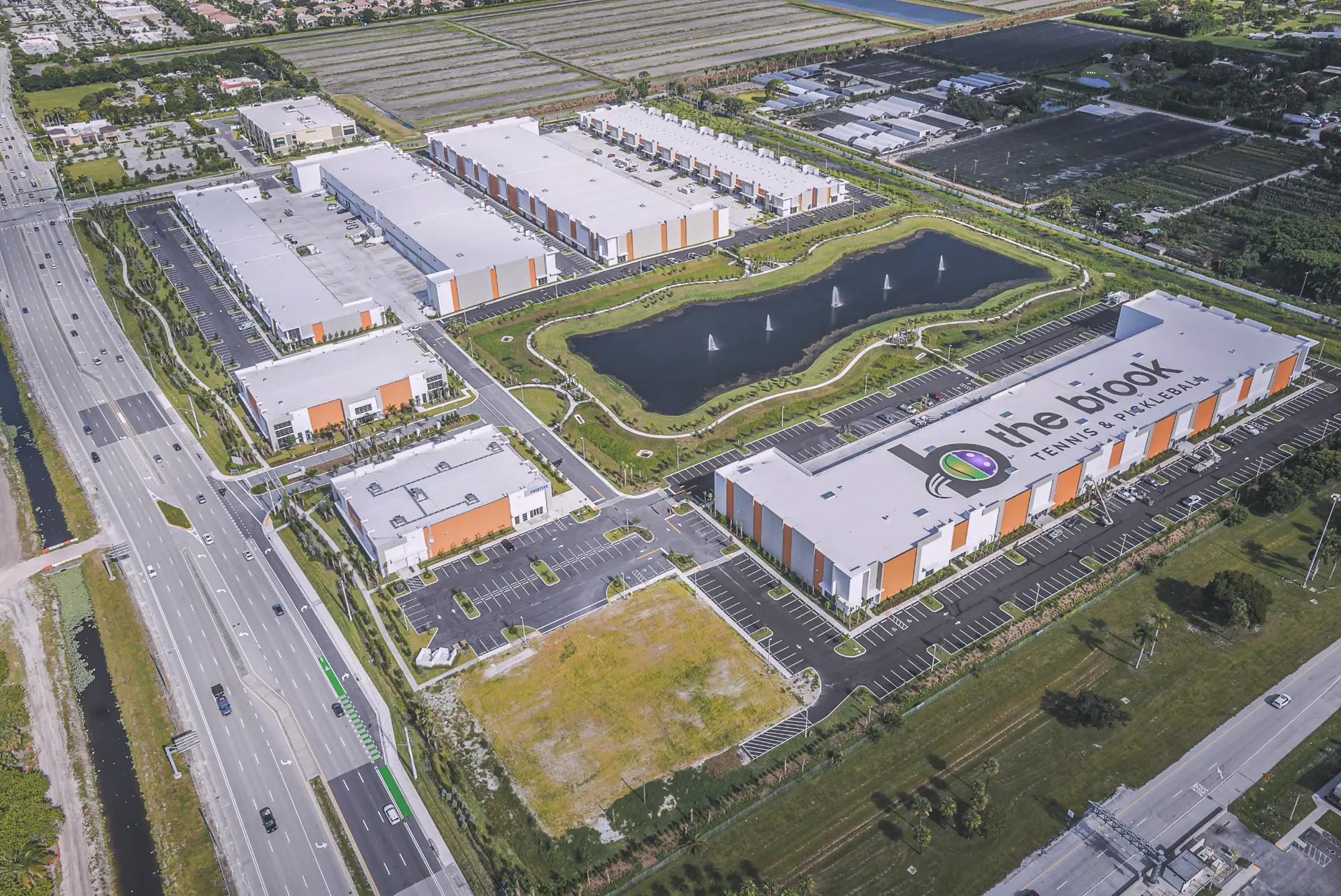The Brook finished facility render